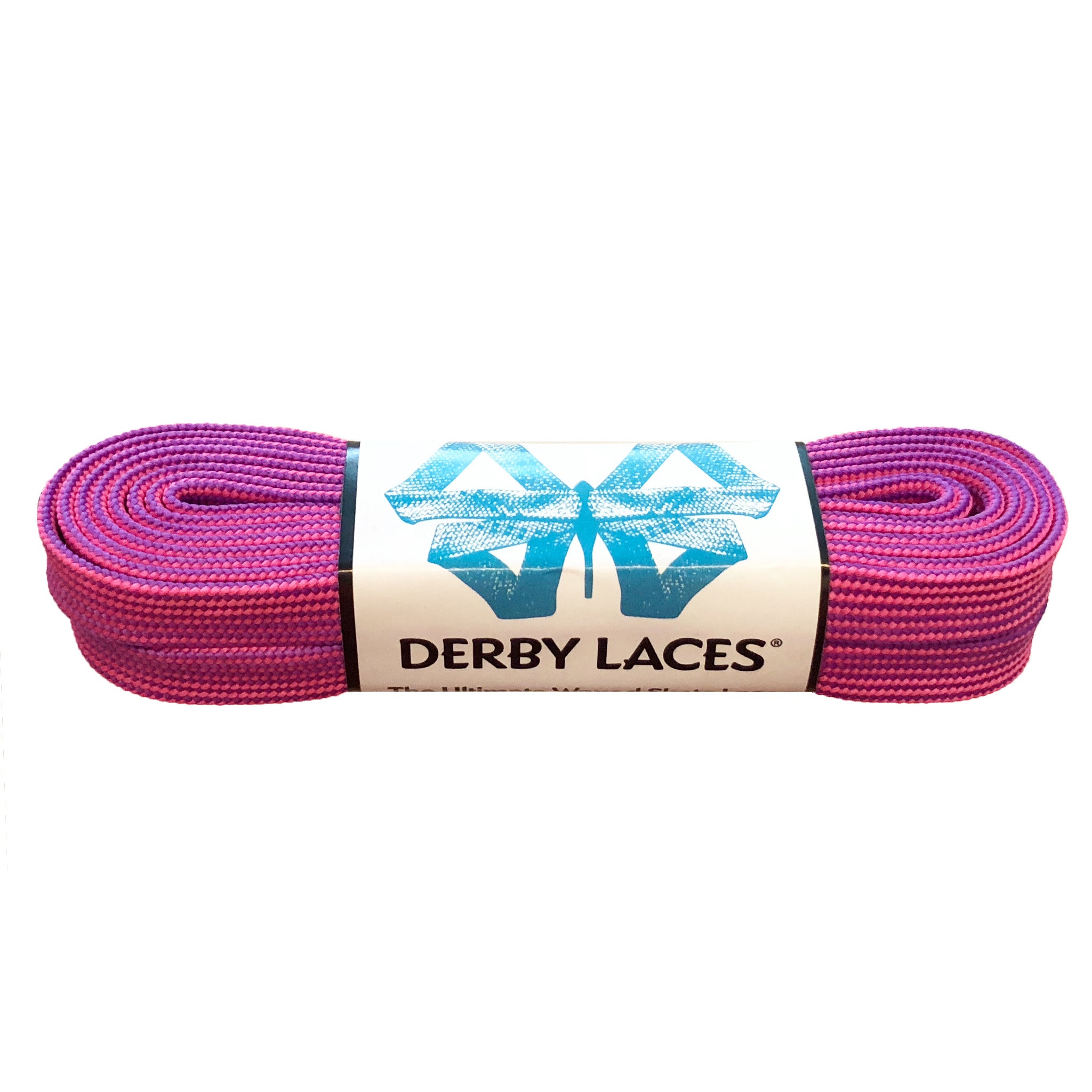 Derby Laces – Waxed & Spark Premium Skate Laces (96″ / 108″)